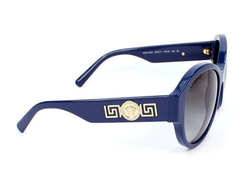 versace light blue square sunglasses|Versace glasses unisex.